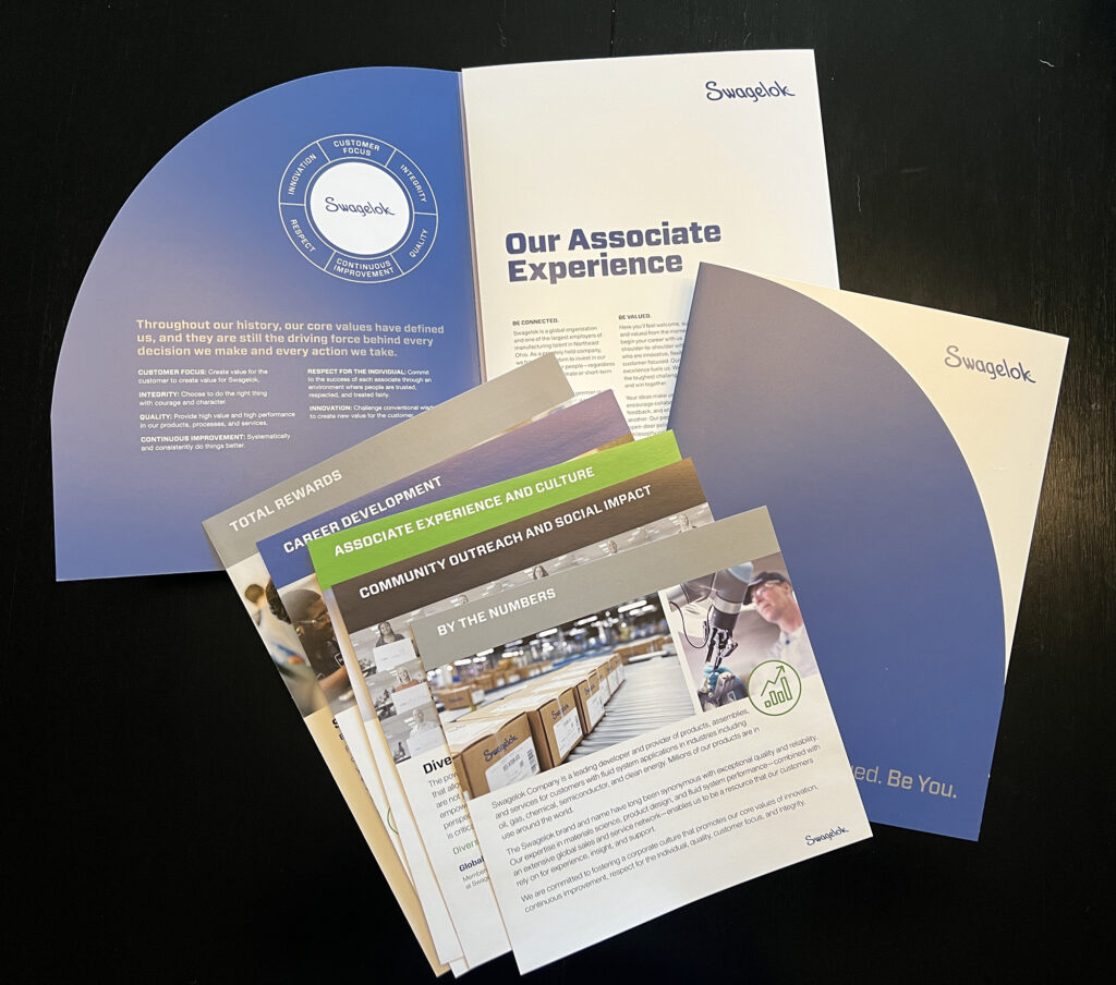 Swagelok « Impel Creative. A branding and visual communications design ...